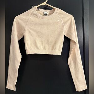 Gymshark Long Sleeve Crop Top